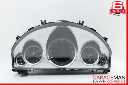 2012 Mercedes W207 E550 E350 Speedometer Odometer Instrument Cluster Gauge OEM