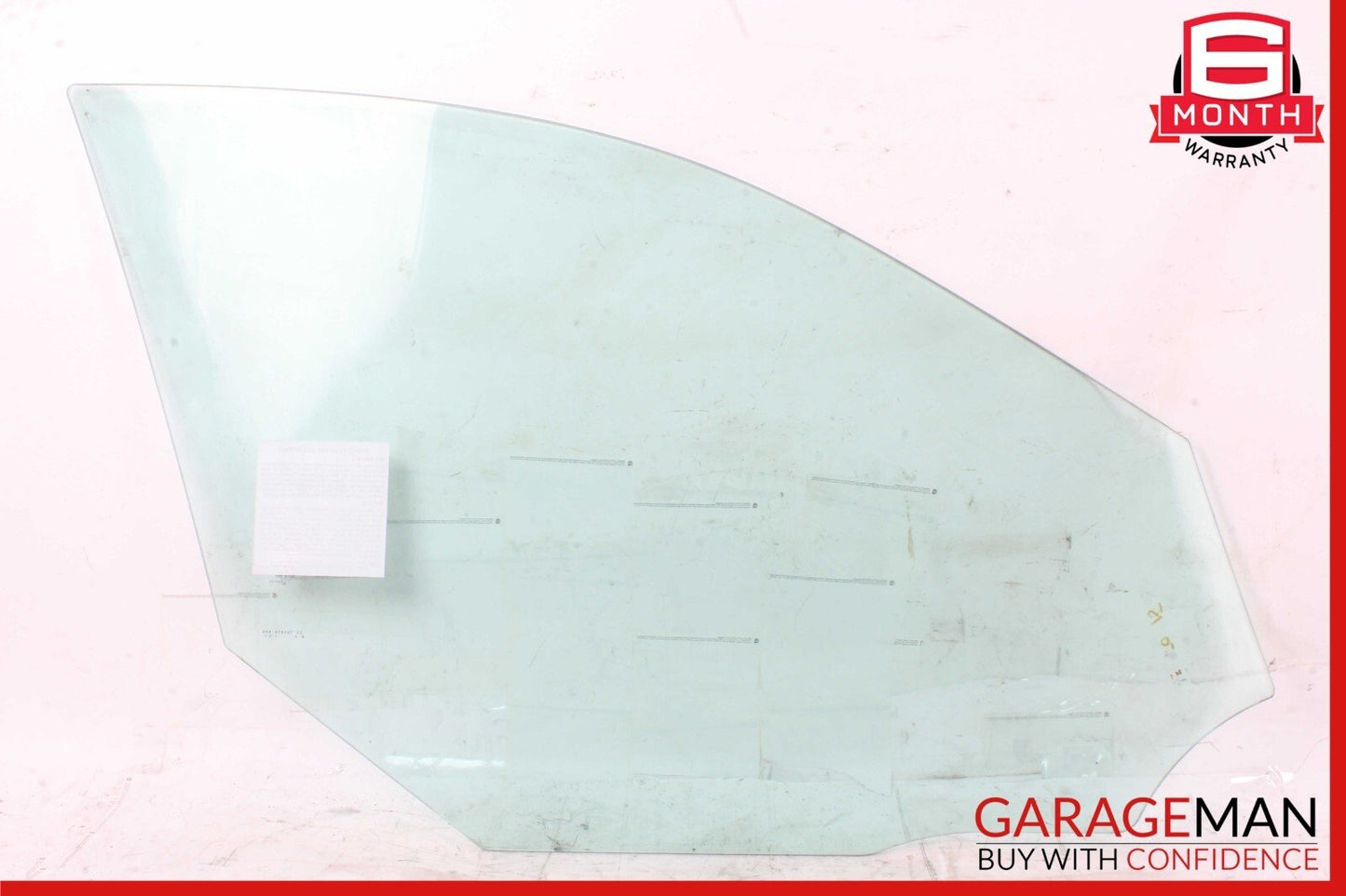 10-16 Mercedes W212 E350 E550 Front Left Driver Side Window Glass OEM