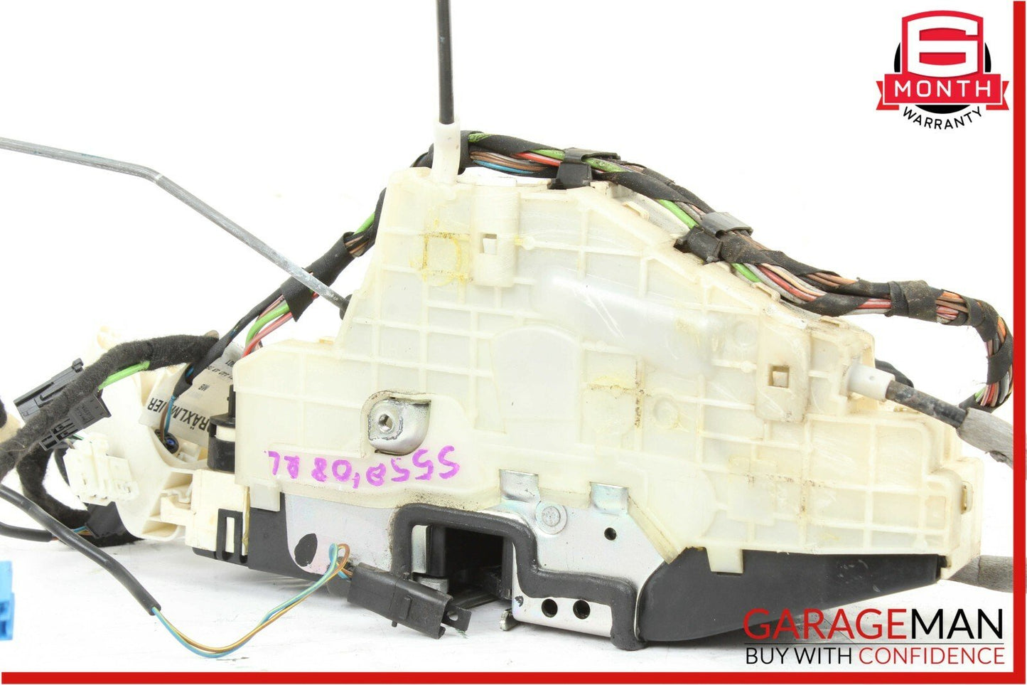 07-13 Mercedes W221 S550 S350 Rear Left Side Door Lock Latch Actuator