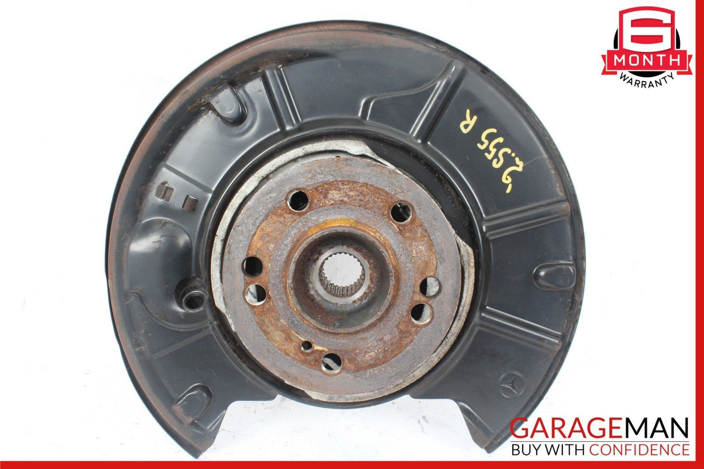 00-06 Mercedes W220 S55 AMG Rear Right Side Knuckle Spindle OEM