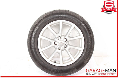 09-17 Audi Q5 Wheel Tire Rim 8J x 18H2 ET39 OEM