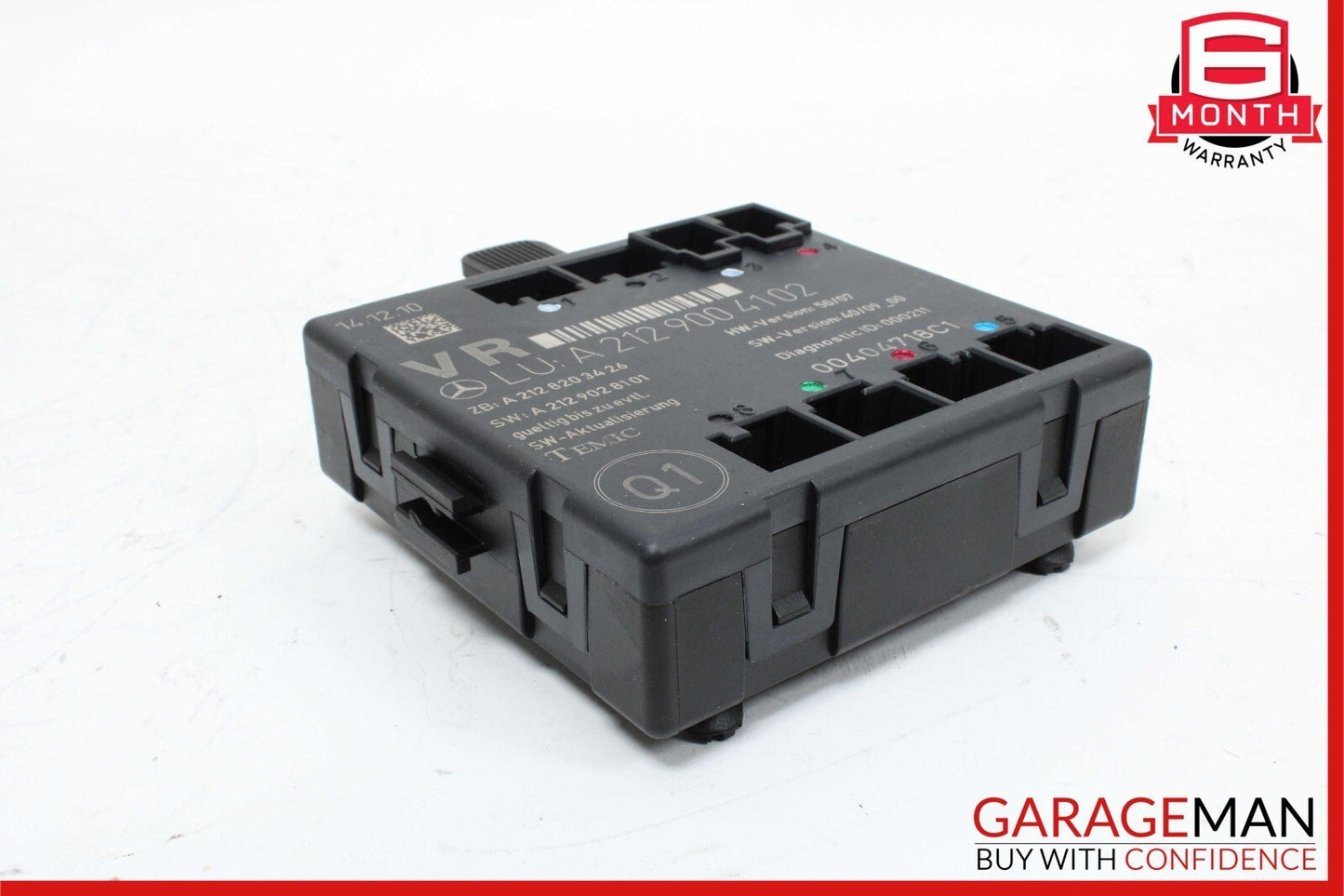 08-18 Mercedes W204 C300 C250 C350 Front Right Side Door Control Module Unit OEM