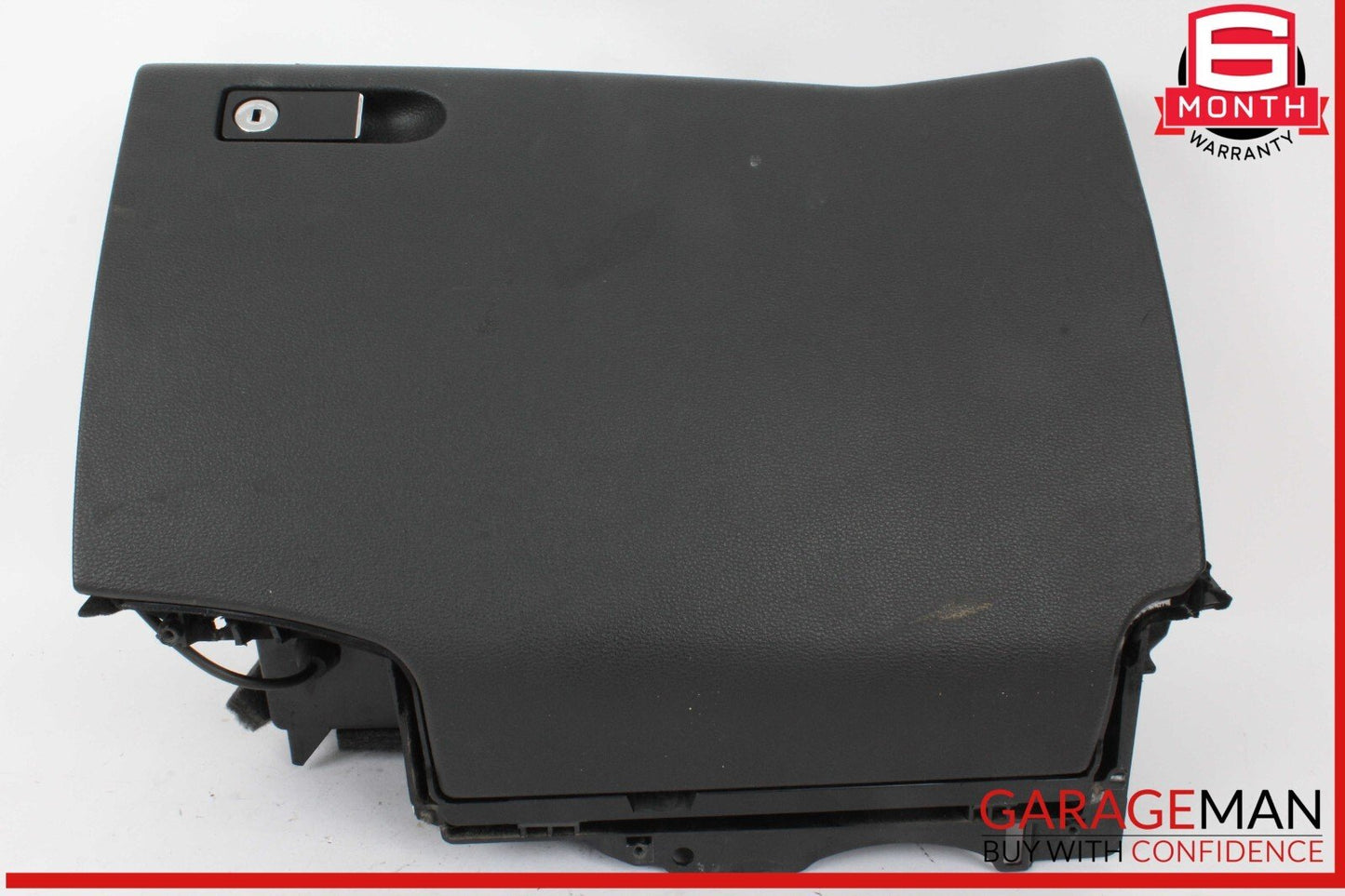 10-12 Mercedes X204 GLK350 4MATIC Dashboard Glove Box Compartment Black OEM