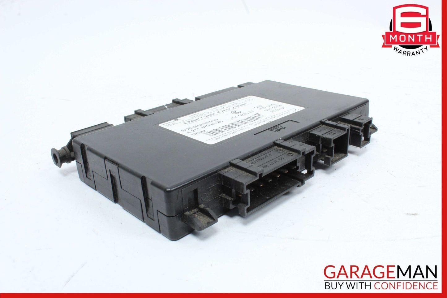 03-12 Mercedes W251 R350 CLS500 SLK280 Front Left Side Seat Control Module OEM