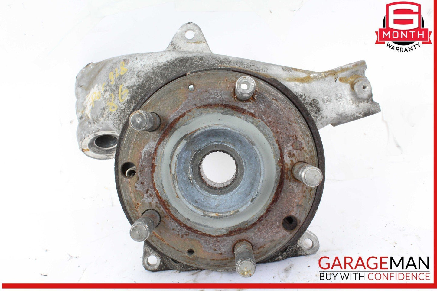 78-86 Porsche 928 S Rear Right Side Wheel Knuckle Hub 928331220 OEM