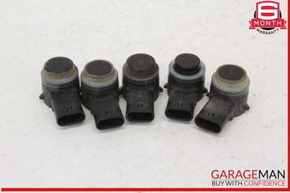 14-17 Mercedes W222 S550 Front or Rear Bumper Parking Sensor PDC Set of 5 OEM