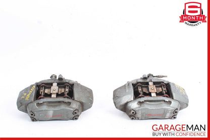 04-17 Maserati Quattroporte Front Left & Right Brake Caliper Calipers Set OEM