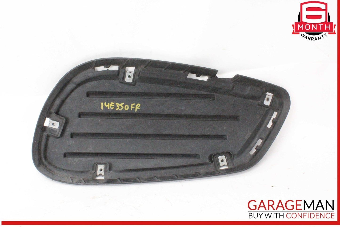 10-16 Mercedes W212 E350 Right Passenger Side Fog Light Cover Trim Grille OEM