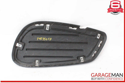 10-16 Mercedes W212 E350 Right Passenger Side Fog Light Cover Trim Grille OEM
