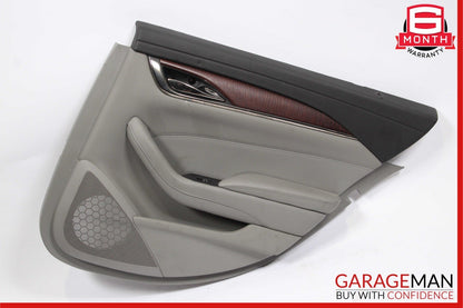 14-19 Cadillac CTS Rear Right Passenger Side Interior Door Trim Panel Cover OEM