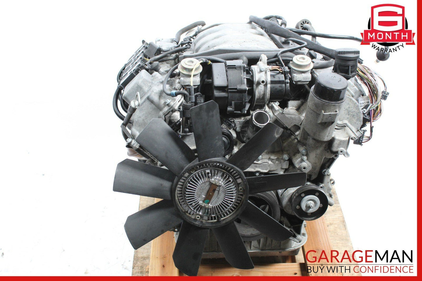 98-02 Mercedes W210 E430 Complete Engine Motor Block Assembly OEM 184k