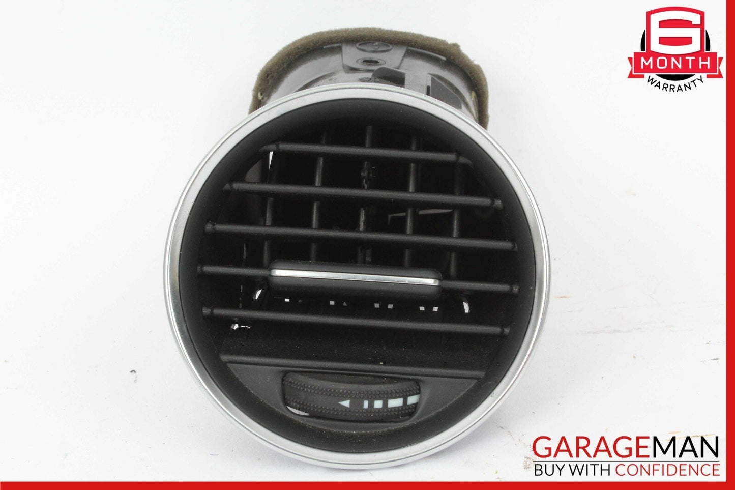 12-15 Mercedes W204 C350 C300 Dash AC A/C Air Vent Grill Right Side Black OEM