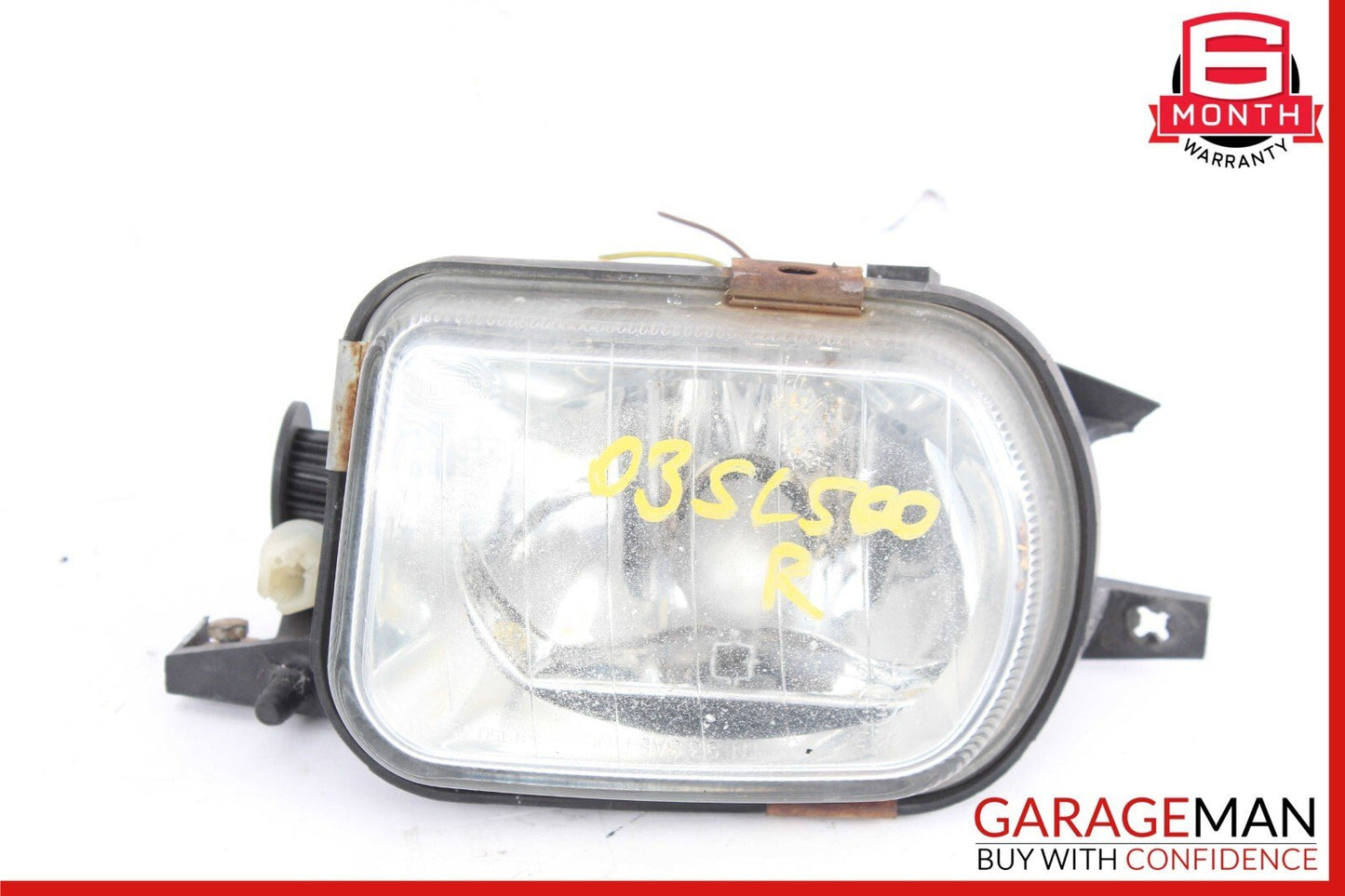 03-06 Mercedes R230 SL500 SL600 Front Right Passenger Side Fog Light Lamp OEM