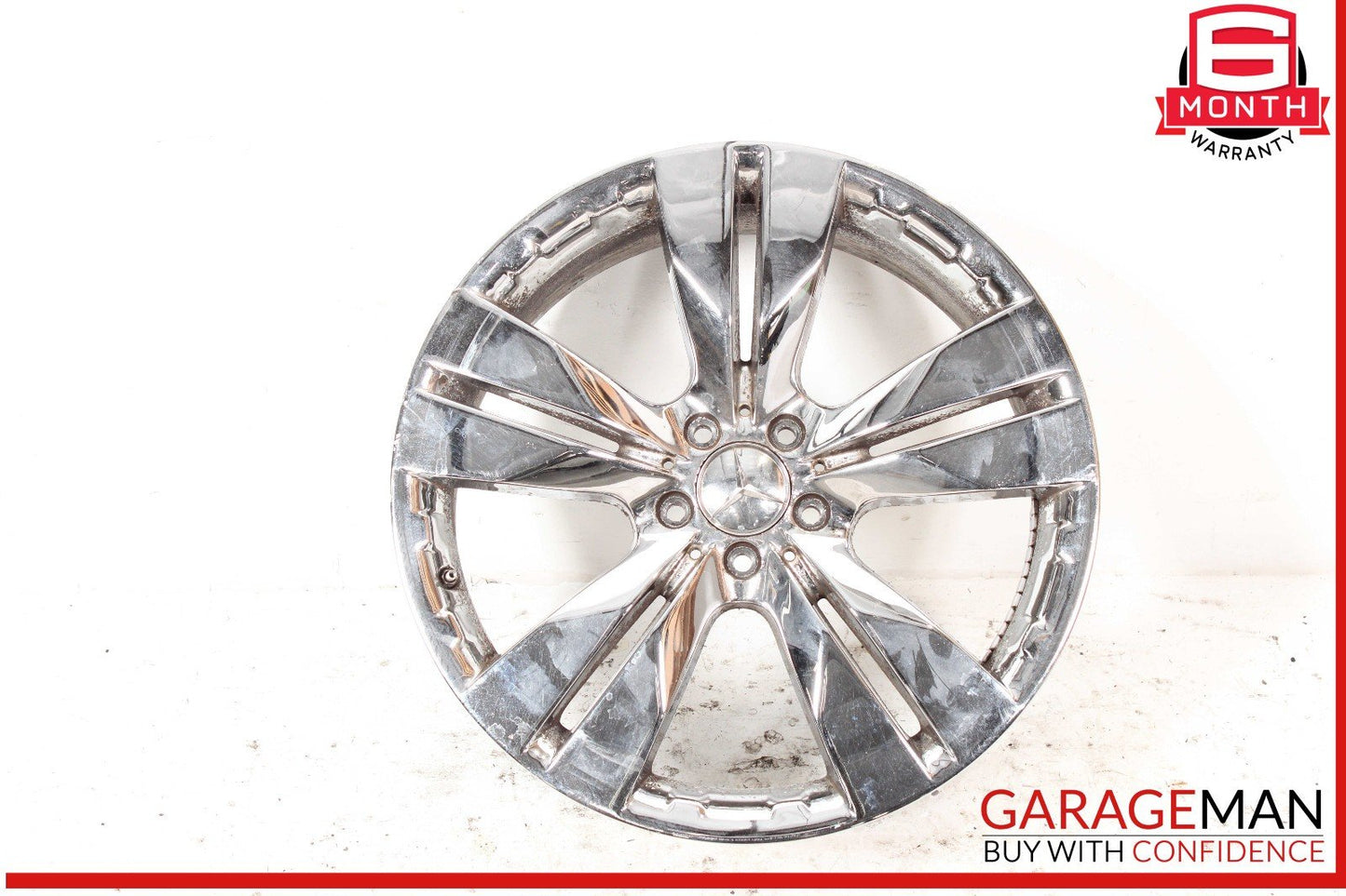 10-11 Mercedes W164 ML350 Wheel Tire Rim 8.5Jx20H2 OEM