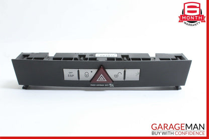 05-11 Mercedes R171 SLK350 SLK280 Door Lock Dash Hazard Light Control Panel