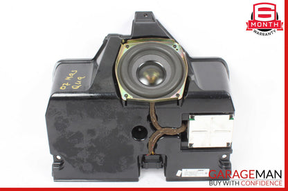 03-19 Maserati Quattroporte Front Bose Subwoofer Sub Woofer Sound Speaker OEM
