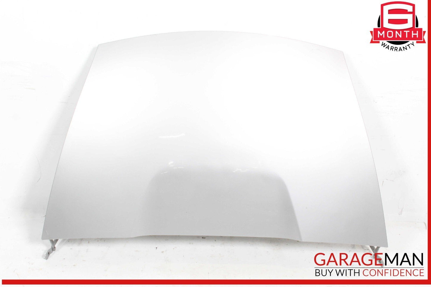 05-12 Porsche Boxster S 987 Rear Hood Bonnet Deck Lid Cover Silver OEM