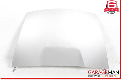 05-12 Porsche Boxster S 987 Rear Hood Bonnet Deck Lid Cover Silver OEM