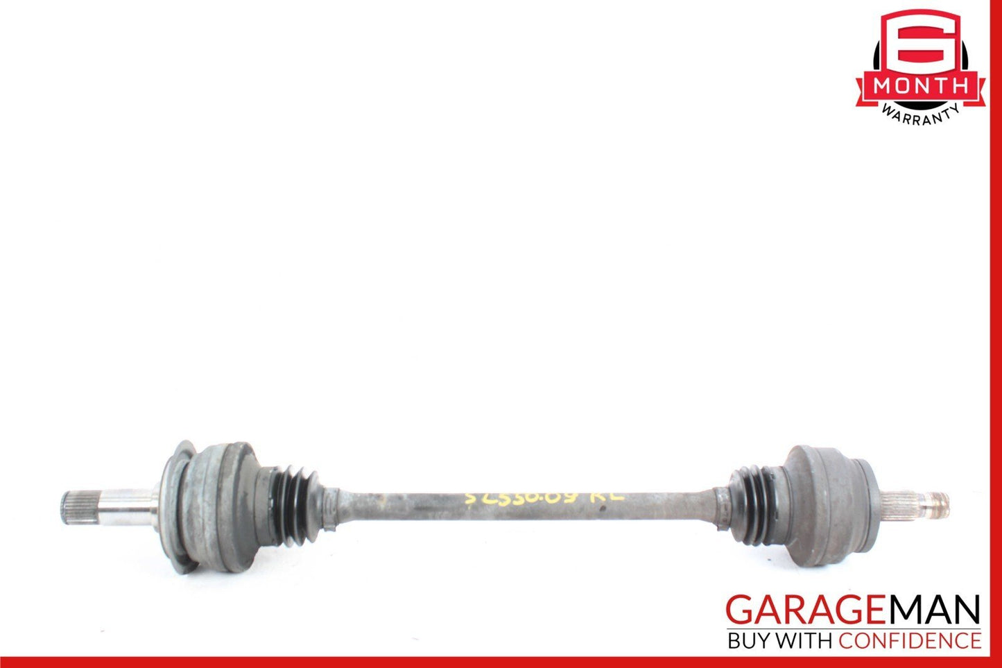 07-12 Mercedes R230 SL550 Rear Right or Left Side Driveshaft CV Half Shaft Axle
