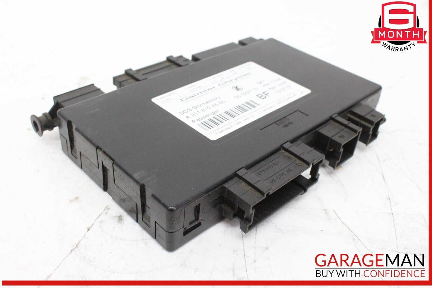 03-12 Mercedes W211 E350 CLS500 SLK280 Front Right Side Seat Control Module OEM