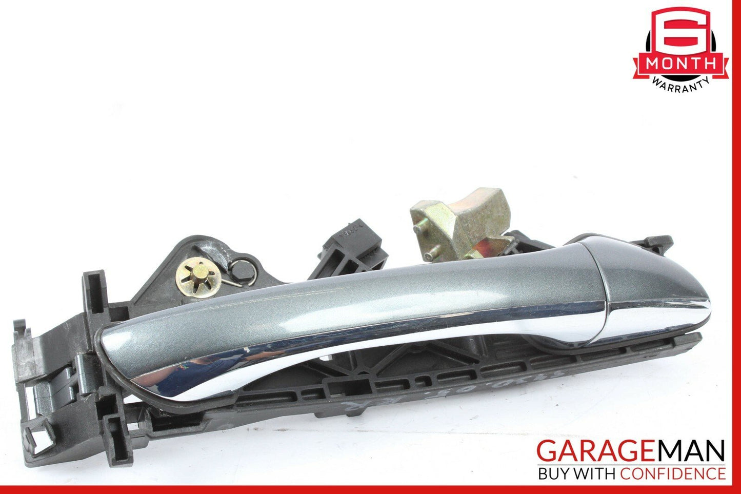 00-06 Mercedes W220 S430 S500 Rear Right Side Exterior Door Handle Flintgray