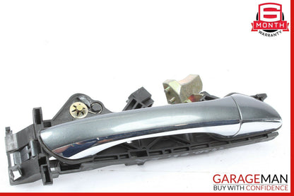 00-06 Mercedes W220 S430 S500 Rear Right Side Exterior Door Handle Flintgray