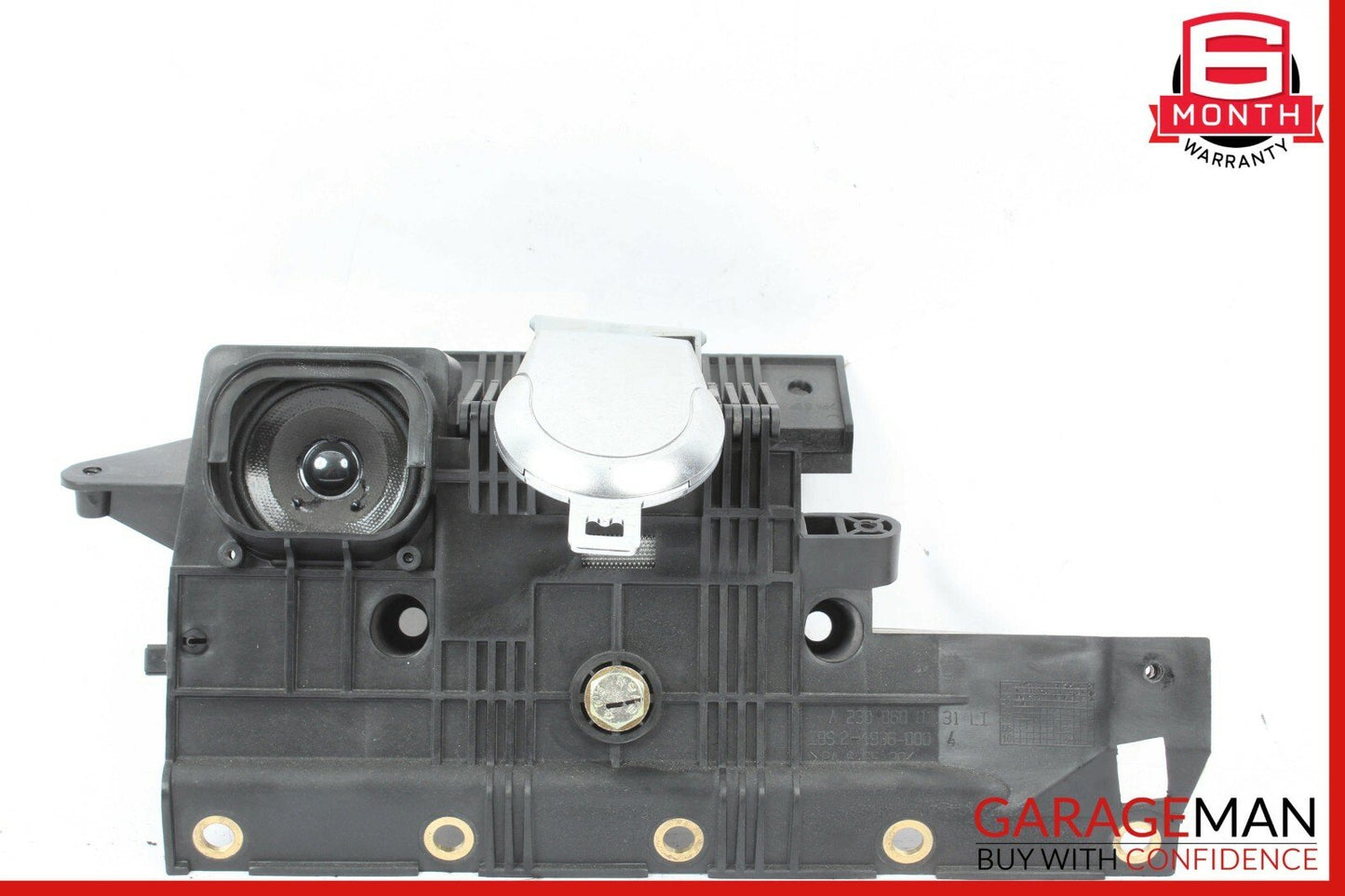 03-06 MERCEDES R230 SL500 REAR LEFT DRIVER LUGGAGE BELT BOSE SPEAKER A83 OEM