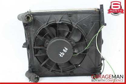 97-04 Porsche Boxster 986 Engine AC A/C Cooling Radiator Fan Motor Shroud Assy
