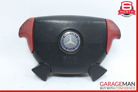 97-04 Mercedes R170 SLK230 SLK320 Steering Wheel Air Bag Airbag Black Red OEM