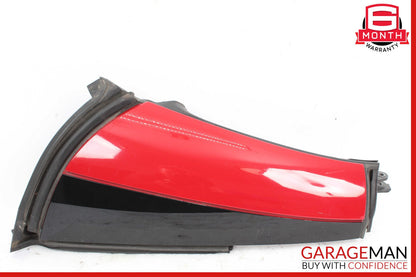 12-20 Mercedes R172 SLK350 Convertible Top Left C Pillar Brace Support OEM