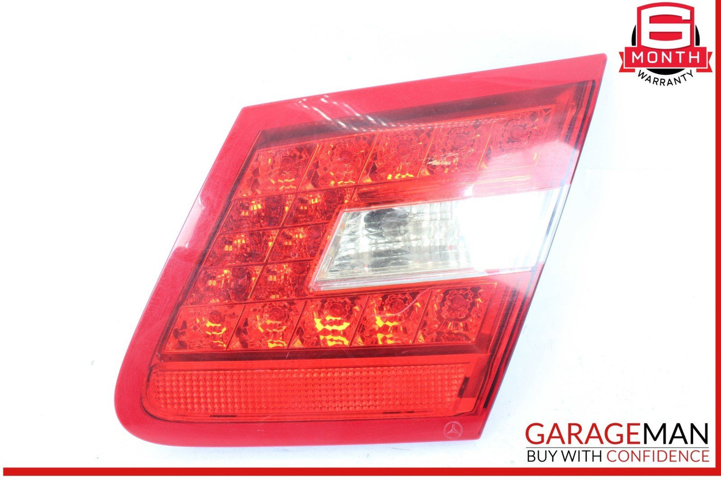 10-13 Mercedes W207 E350 Rear Right Passenger Side Inner Tail Light Lamp OEM