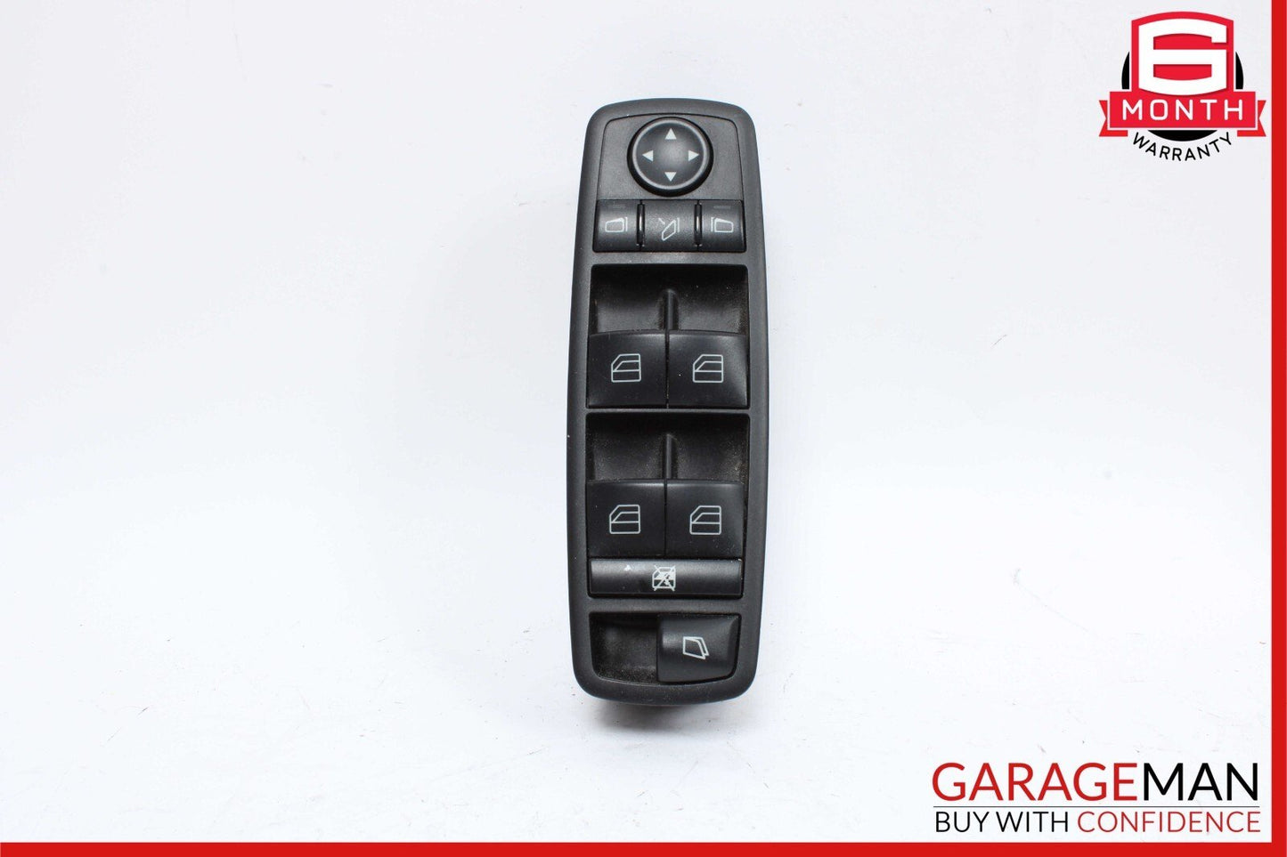 09-13 Mercedes X164 GL450 ML350 Driver Master Window Control Switch Black OEM