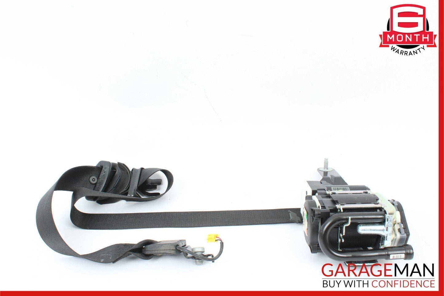 10-13 Mercedes W212 E350 E400 Front Right Seat Belt Seatbelt Retractor Black OEM