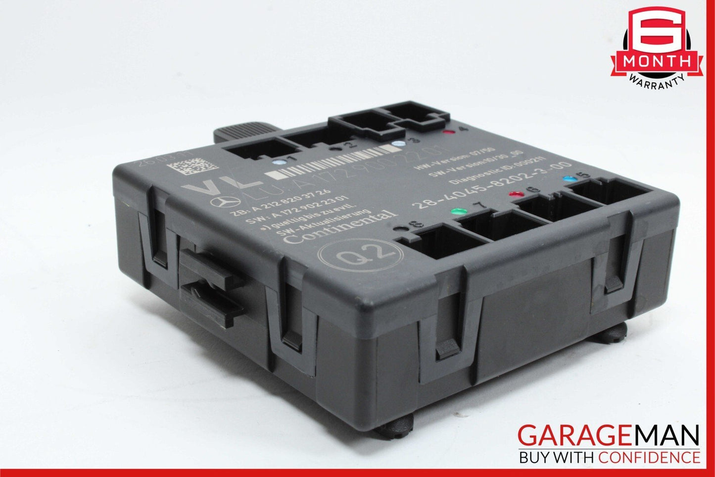 2012 Mercedes R172 SLK250 SLK350 Front Left Driver Side Door Control Module OEM