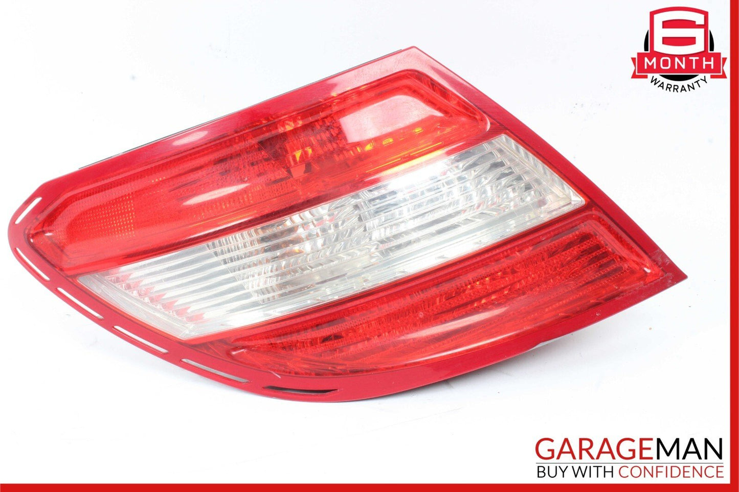 08-11 Mercedes W204 C300 C250 C63 Rear Left Taillight Tail Light Lamp