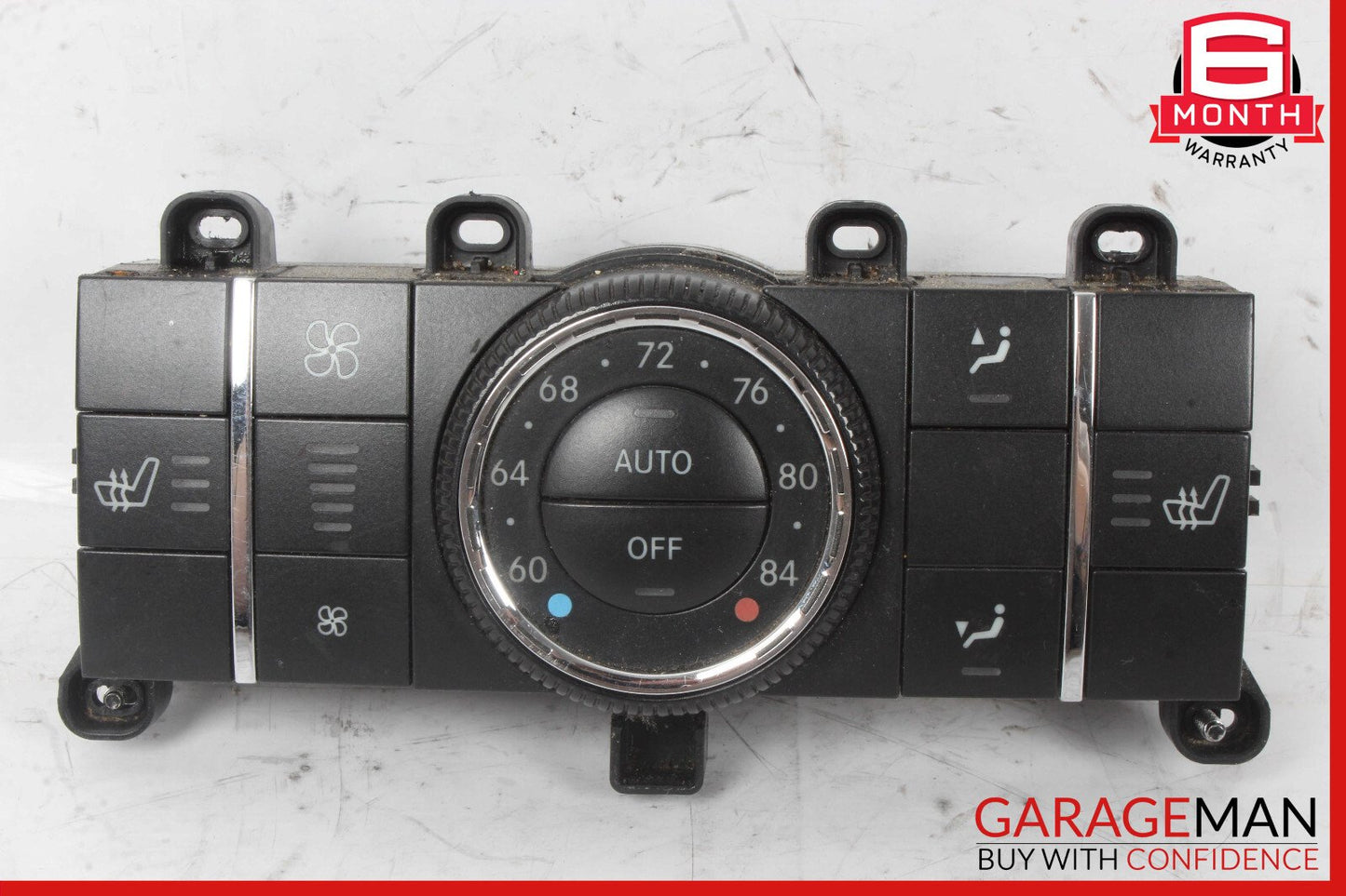 06-12 Mercedes W251 R350 Rear A/C Heater Climate Control Switch Unit OEM