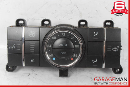 06-12 Mercedes W251 R350 Rear A/C Heater Climate Control Switch Unit OEM