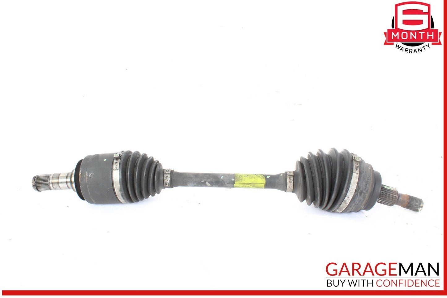 06-12 Mercedes W164 ML350 CDI Front Left Side CV Axle Shaft Driveshaft OEM