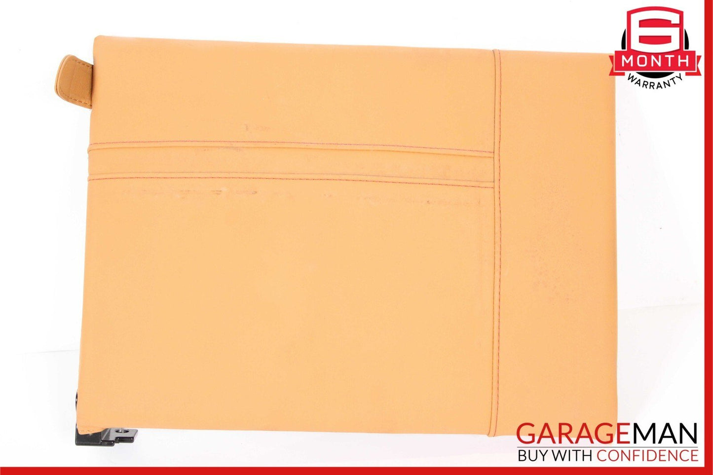 15-18 Ferrari California Rear Right Side Top Upper Seat Cushion Cover Brown