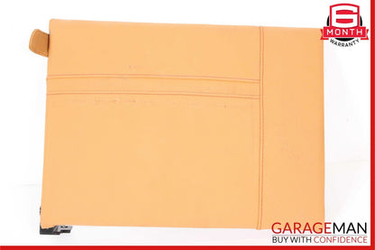 15-18 Ferrari California Rear Right Side Top Upper Seat Cushion Cover Brown