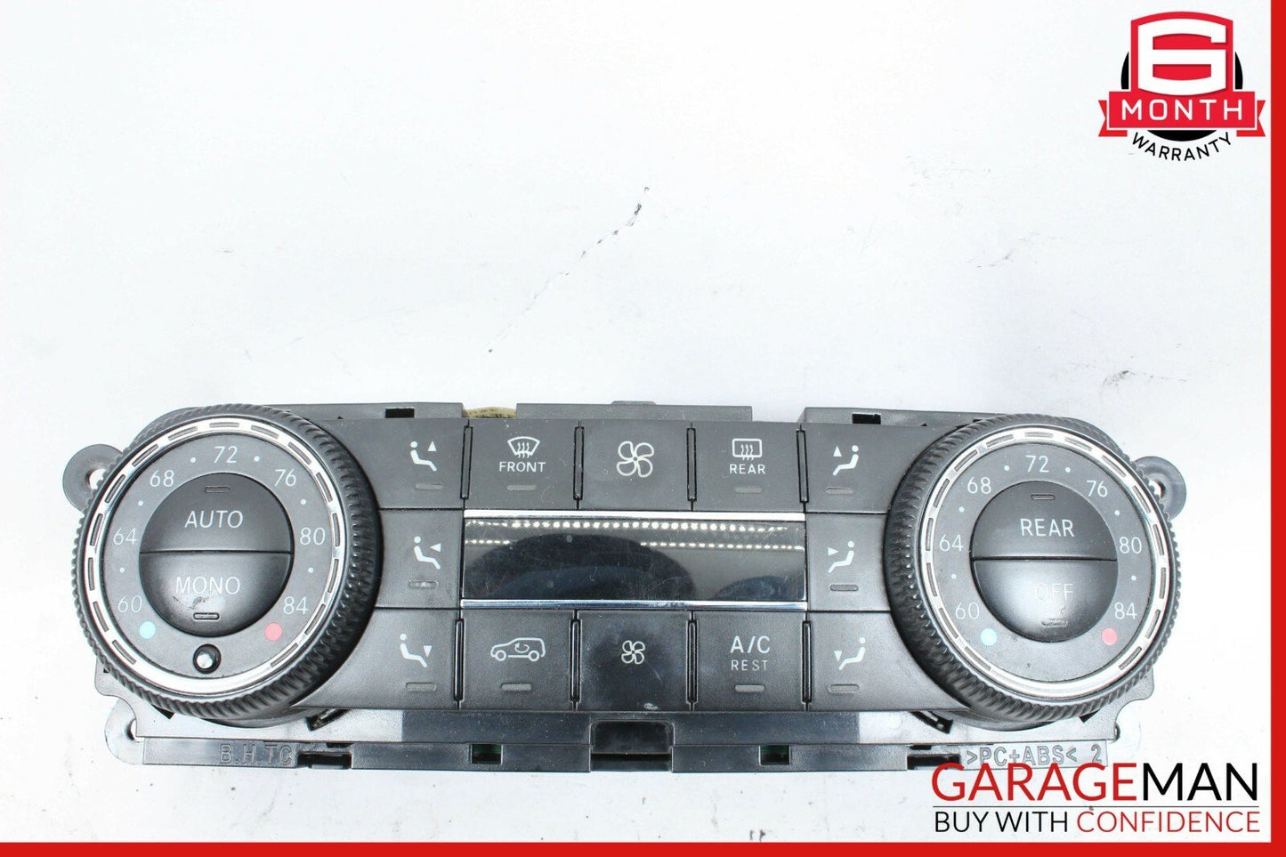 06-12 Mercedes W251 R320 R63 AMG AC A/C Heater Climate Control Switch Display