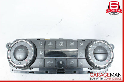 06-12 Mercedes W251 R320 R63 AMG AC A/C Heater Climate Control Switch Display