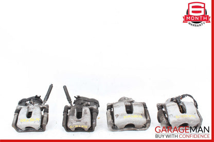 12-20 Mercedes R172 SLK250 Complete Front & Rear Brake Caliper Calipers Set OEM