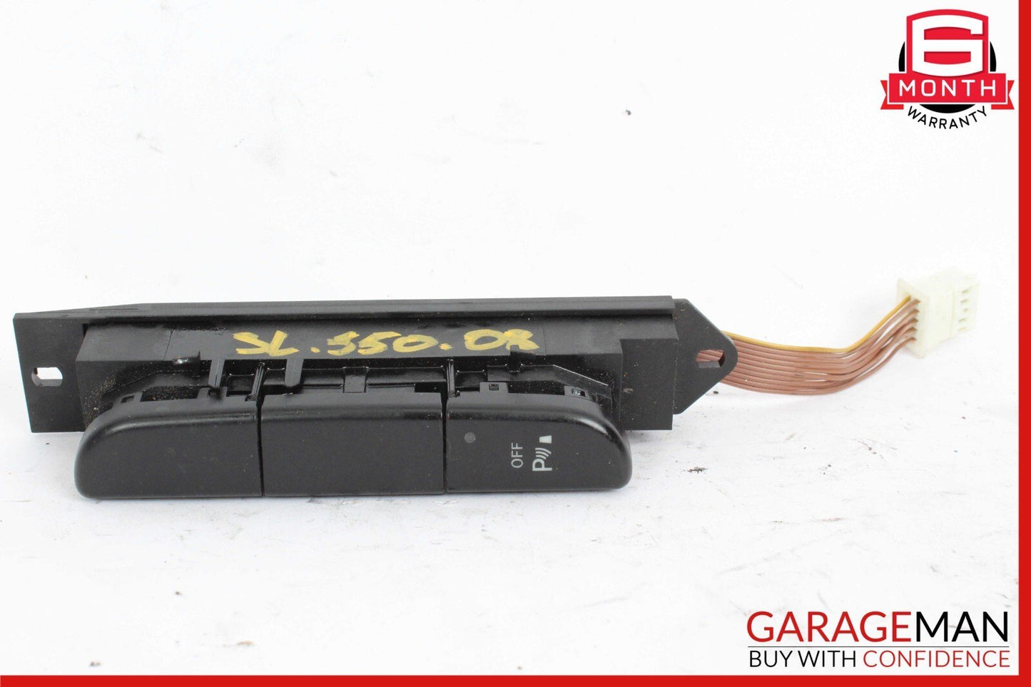 03-12 Mercedes R230 SL550 SL500 SL55 AMG Dash Console Park Assist Switch OEM