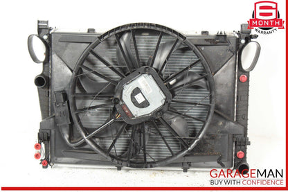 03-08 Mercedes R230 SL550 SL500 Engine Motor Cooling Radiator Assembly OEM