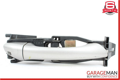 01-04 Mercedes W203 C230 C240 Front Right Exterior Door Handle Assembly Silver
