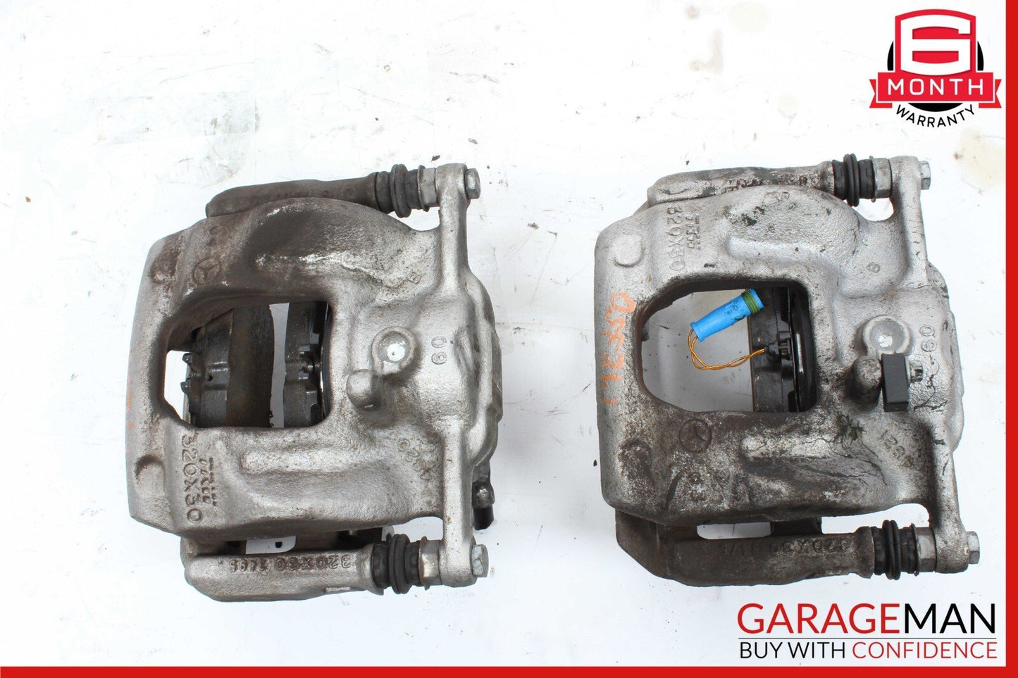 14-19 Mercedes W212 E350 Front Right & Left Side Brake Caliper Calipers Set OEM