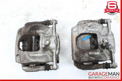 14-19 Mercedes W212 E350 Front Right & Left Side Brake Caliper Calipers Set OEM
