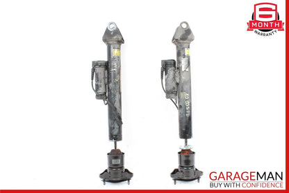 07-12 Mercedes W164 GL550 4Matic Rear Left & Right Shock Strut Set w/ ADS OEM