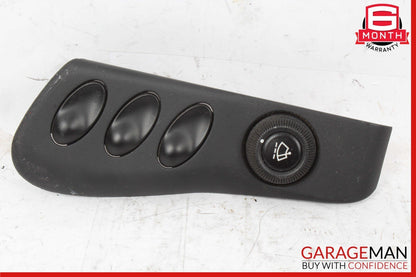97-04 Porsche Boxster 986 Front Left Side Center Console Stereo Dash Controls